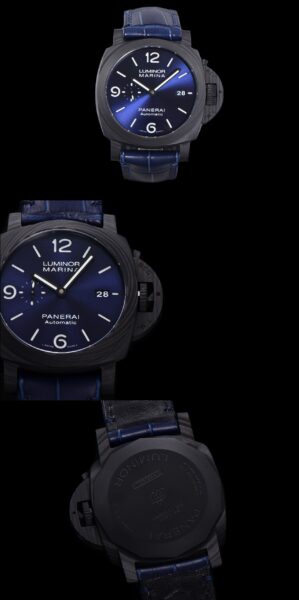 VS Factory Panerai Blue Dial SBF Pam1664 Carbon Fibre