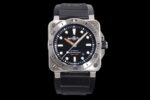 Bell & Ross Black Dial 42mm BR03-92DiverFullLum Classic Ceramic Case