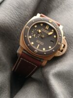 VS Factory Panerai Green Dial 47mm Pam968 Bronze Official VSVS