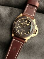 VS Factory Panerai Green Dial 47mm Pam968 Bronze Official VSVS - Image 3