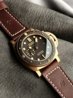VS Factory Panerai Green Dial 47mm Pam968 Bronze Official VSVS - Image 4