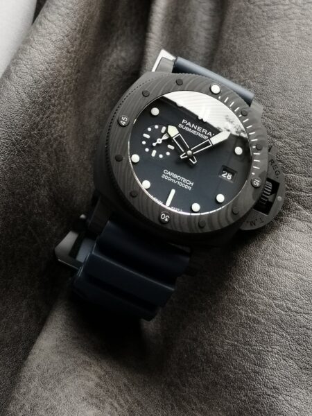 VS Factory Panerai Blue Dial 44mm Series PAM01232 Carbon Fibre
