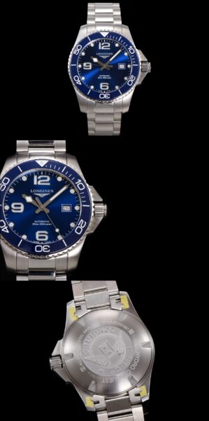 VS Factory Longines HydroConquest Blue Dial 43mm