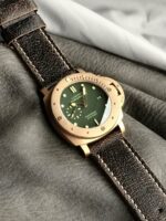 VS Factory Panerai Green Dial 47mm Limited Series PAM Bronze - Image 4