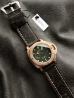 VS Factory Panerai Green Dial 47mm Limited Series PAM Bronze - Image 6