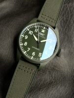 IWC Black Dial IW3298-02 IWC20 Released Japanese - Image 2