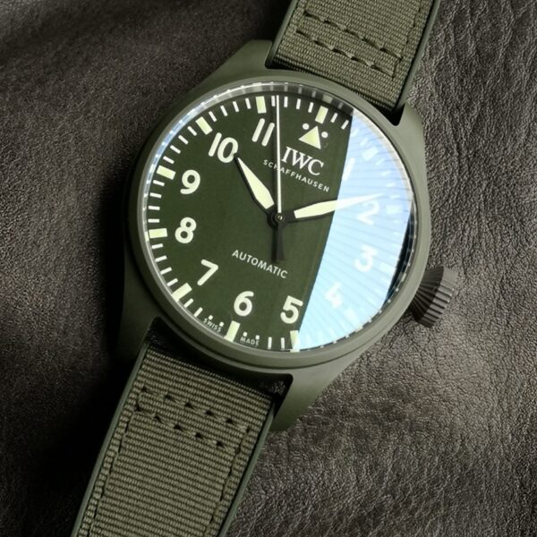 IWC Black Dial IW3298-02 IWC20 Released Japanese