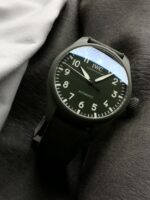 IWC Black Dial IW3298-02 IWC20 Released Japanese - Image 3