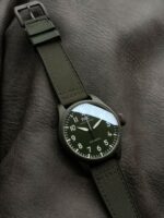 IWC Black Dial IW3298-02 IWC20 Released Japanese - Image 4