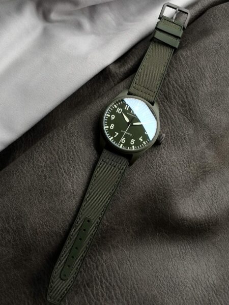 IWC Black Dial IW3298-02 IWC20 Released Japanese