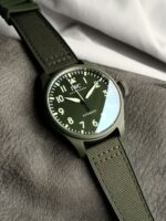 IWC Black Dial IW3298-02 IWC20 Released Japanese - Image 5