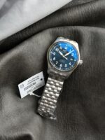 V7 Factory IWC Pilot Blue Dial 40mm - Image 5