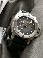 VS Factory Panerai Grey Dial 44mm Limited Series PAM01323 Stainless - Image 3