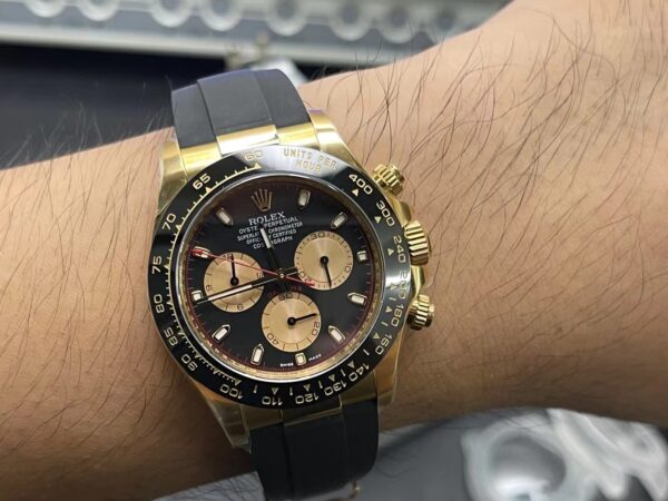 IWC Portugieser Chronograph Black Dial
