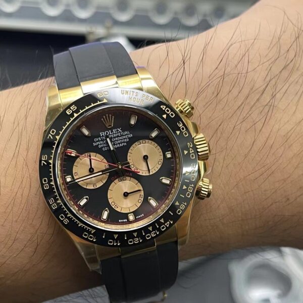 IWC Portugieser Chronograph Black Dial