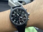 IWC Portugieser Chronograph Black Dial - Image 8