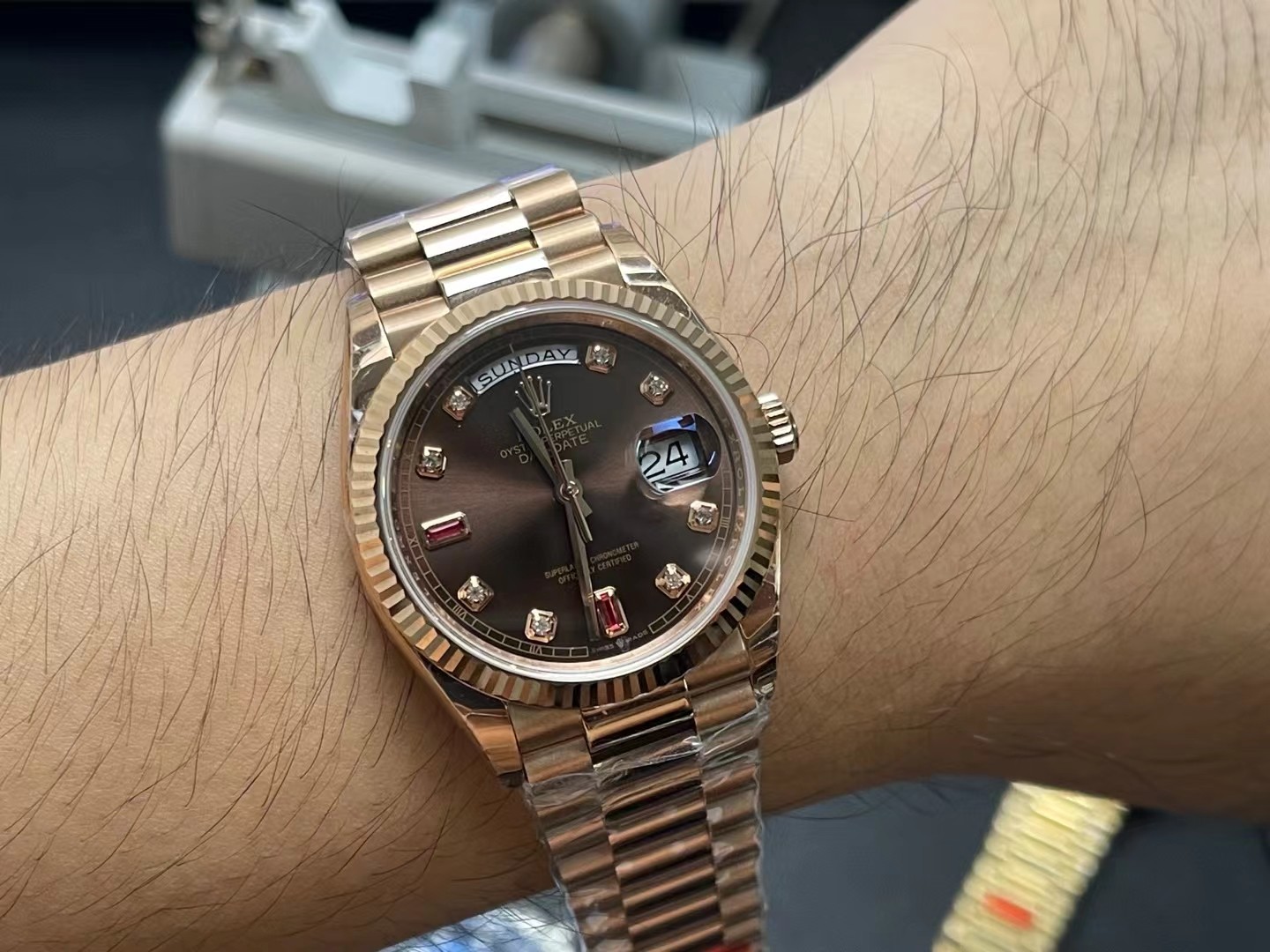 Clean Factory,Clean Factory Watch