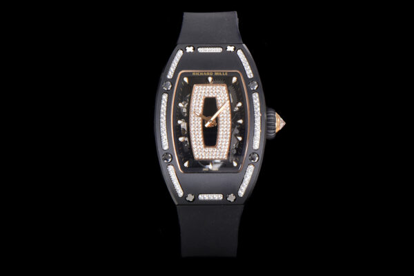 Richard Mille Black Dial 40mm BBA: RM07-01 Case Original
