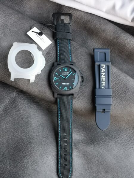 VS Factory Panerai Black Dial 44mm Series PAM01661 Carbon Fibre