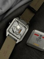 Cartier Santos Black Dial 31.4mm - Image 3
