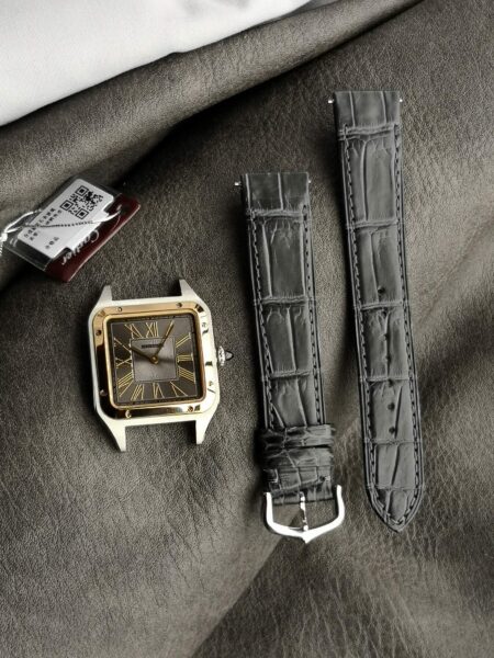 Cartier Santos Black Dial 31.4mm