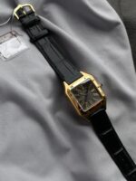 Cartier Santos Black Dial 31.4mm - Image 7