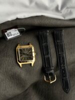 Cartier Santos Black Dial 31.4mm - Image 9