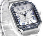 AF Factory Cartier Santos 39.8mm Men's - Image 6