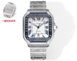 AF Factory Cartier Santos 39.8mm Men's - Image 2