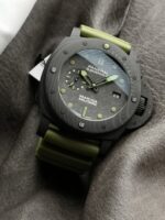 VS Factory Panerai Black Dial 47mm Series PAM00961 Carbotech Carbon - Image 3
