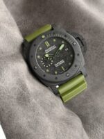VS Factory Panerai Black Dial 47mm Series PAM00961 Carbotech Carbon - Image 4