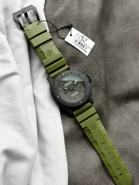 VS Factory Panerai Black Dial 47mm Series PAM00961 Carbotech Carbon