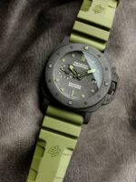 VS Factory Panerai Black Dial 47mm Series PAM00961 Carbotech Carbon - Image 2