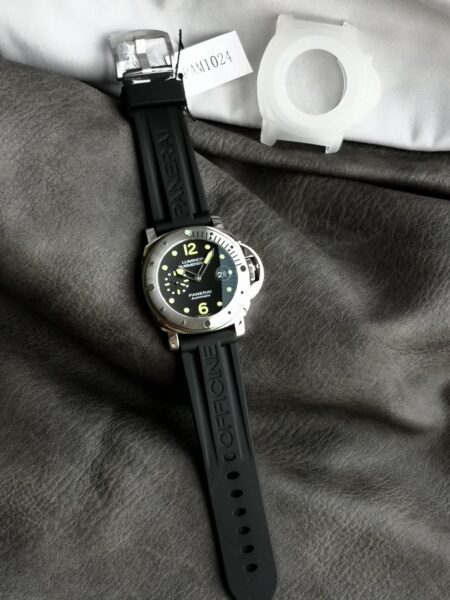 VS Factory Panerai Black Dial 44mm Series PAM01024 Stainless Steel