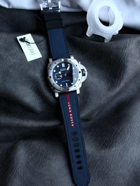 VS Factory Panerai Black Dial 44mm Limited Series PAM01391 Stainless