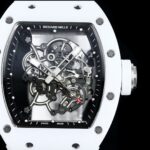 Richard Mille White Dial 70mm Upgraded Version Integrated Movement - Image 4