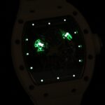 Richard Mille White Dial 70mm Upgraded Version Integrated Movement - Image 5