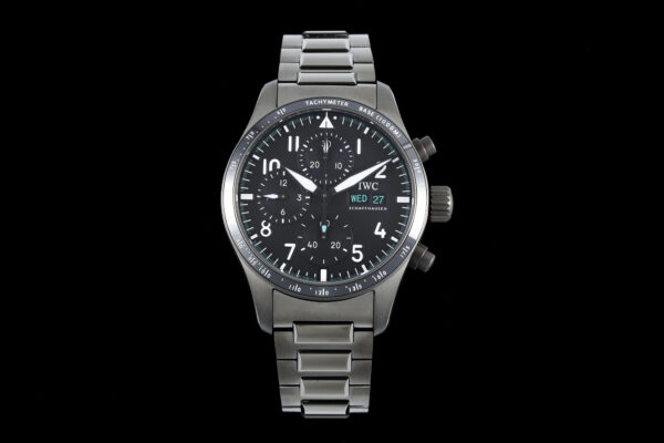 IWC Pilot Black Dial 41mm