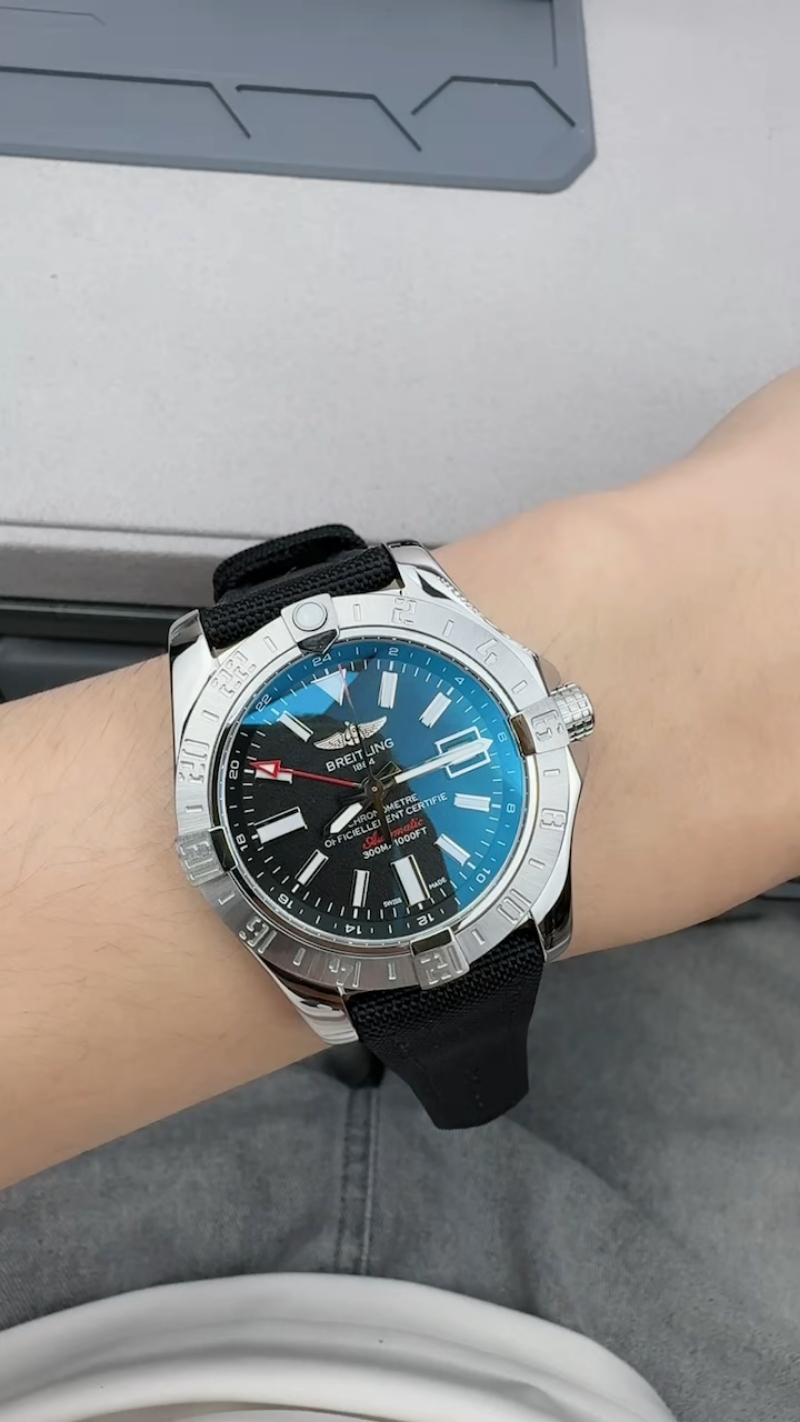 a1745725814781_5808 Breitling GMT - Image 1