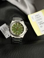 V7 Factory IWC Ingenieur Green Dial