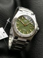 V7 Factory IWC Ingenieur Green Dial - Image 4