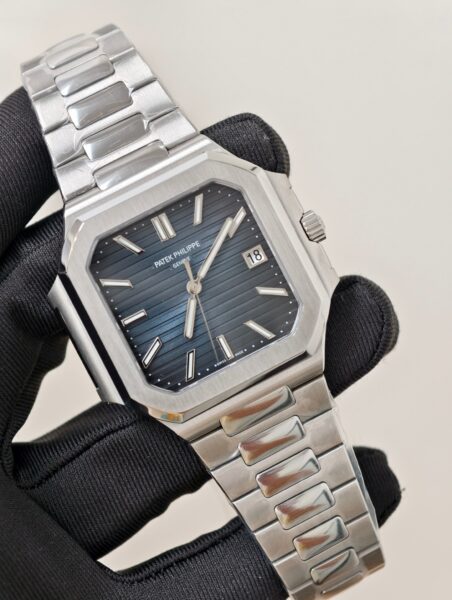 PPF Factory Patek Philippe Nautilus Olive Green Dial