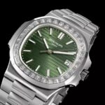 3K Factory Patek Philippe Nautilus Olive Green Dial 40mm - Image 3