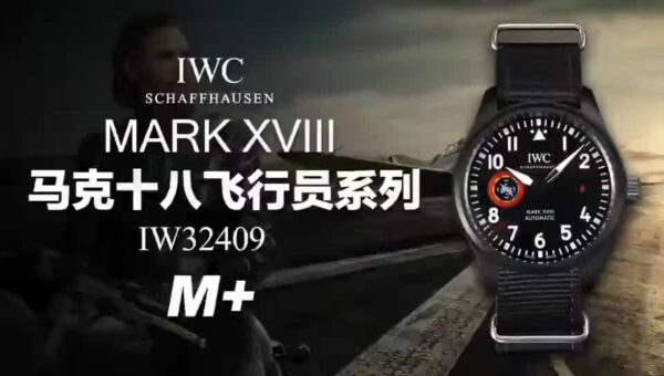 IWC Navitimer Black Dial