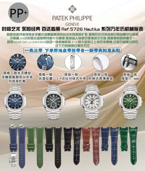 Patek Philippe Nautilus