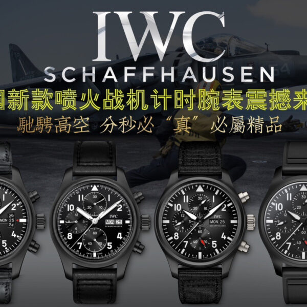 IWC Blue Dial 44mm IWC2019 Chronograph Original Case