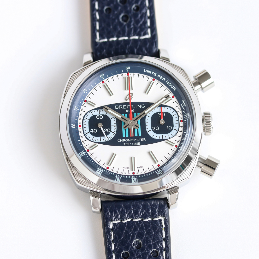 cmp_i1753041556336_6277_0_0 Breitling Blue Dial 38mm BLS Brand Top Time - Image 1