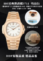 DDF Factory Patek Philippe Nautilus Brown Dial - Image 2