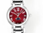 Longines Mother of Pearl Dial 30.5mm Ladies' PrimaLuna Series Moonphase Swiss - Image 2