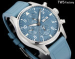 IWC Ingenieur Blue Dial - Image 2
